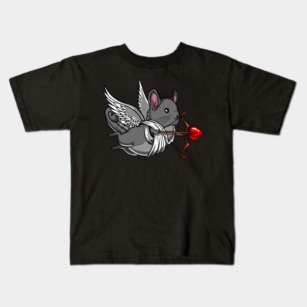 Chinchilla Mouse Pet Cute Valentines Day